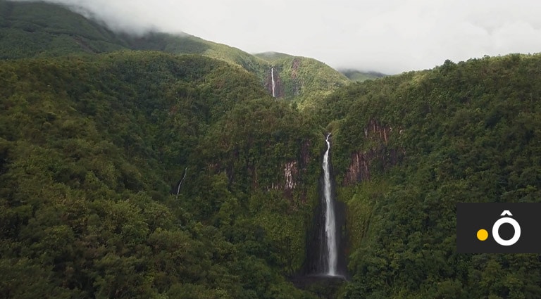 Découvrez les nombreuses cascades de Guadeloupe