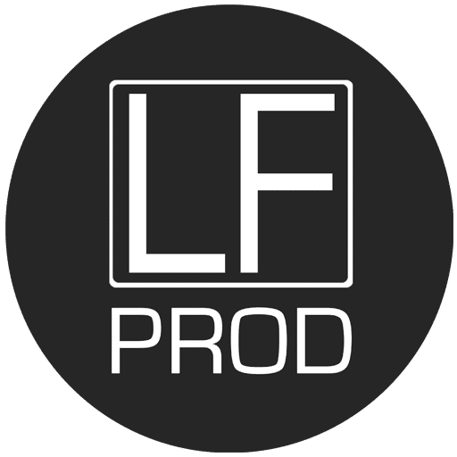 LF PROD logo