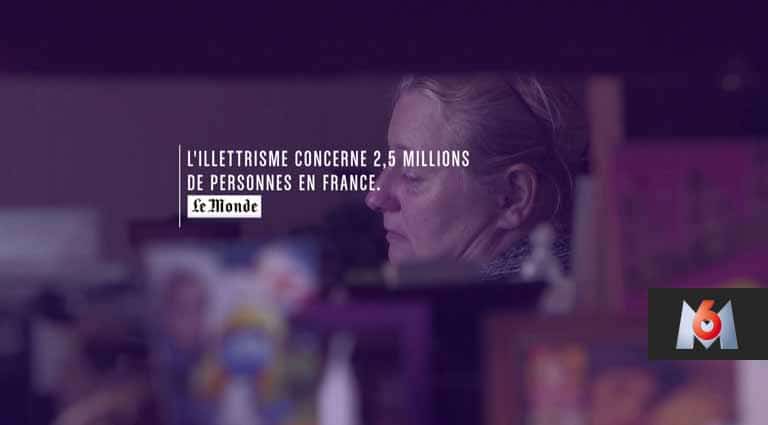 L'illetrisme en france