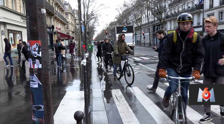 Les dangers aujourd'hui d'être piéton