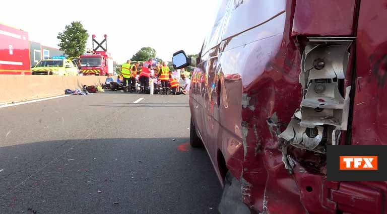 La lourde tâche du samu de l'Essonne.