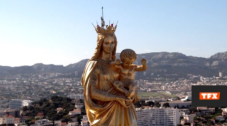 Les caméras de LF PROD ont suivi les marins-pompiers de la ville de Marseille.